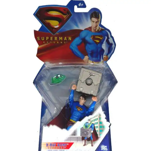 Superman Returns Superman Action Figure [X-Ray Alert]