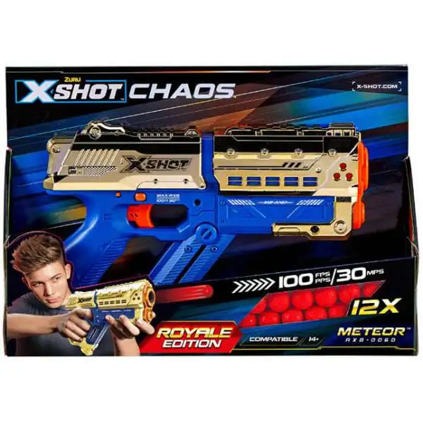 X-Shot Chaos Meteor Blaster [Royale Edition]