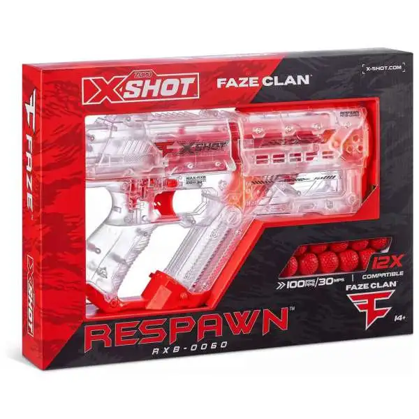 X-Shot Faze Clan Respawn Blaster