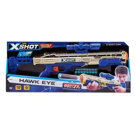 X-Shot Hawk Eye Blaster Set [With 16 Darts]