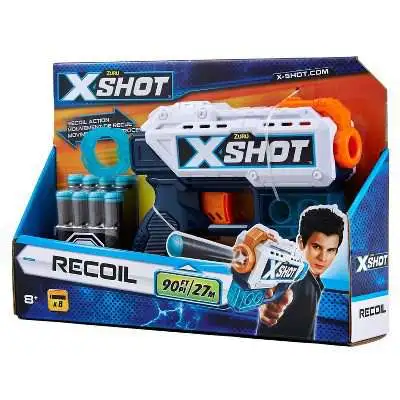 X-Shot Kickback Blaster