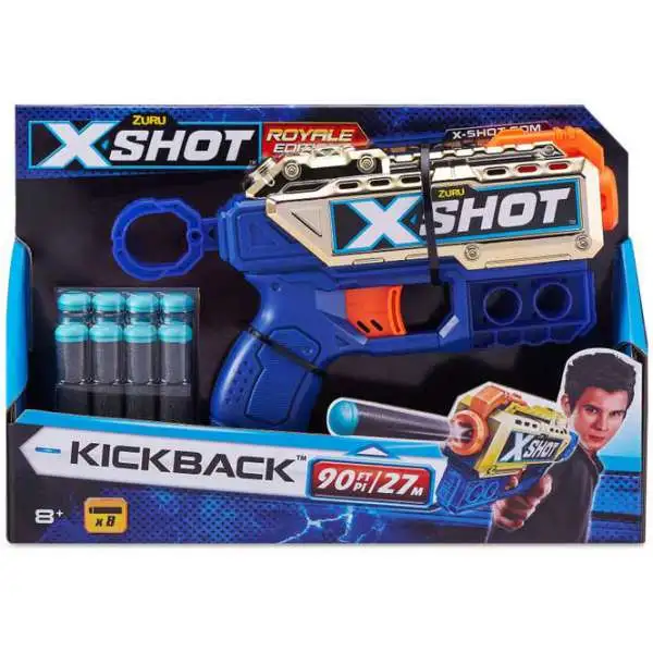 X-Shot Kickback Blaster [Royale Edition]