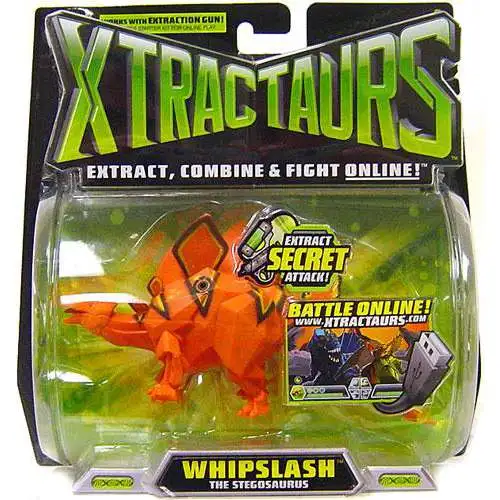 Xtractaurs Whipslash The Stegosaurus Figure [Loose]
