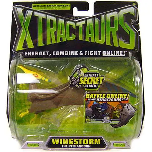 Xtractaurs Wingstorm The Pteranodon Figure
