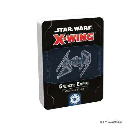 Star Wars X-Wing Miniatures Game Galactic Empire Damage Deck Expansion Pack [2nd Edition]