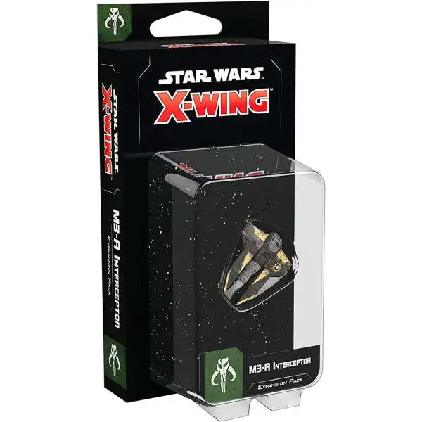 Star Wars X-Wing Miniatures Game M3-A Interceptor Expansion Pack [2nd Edition]