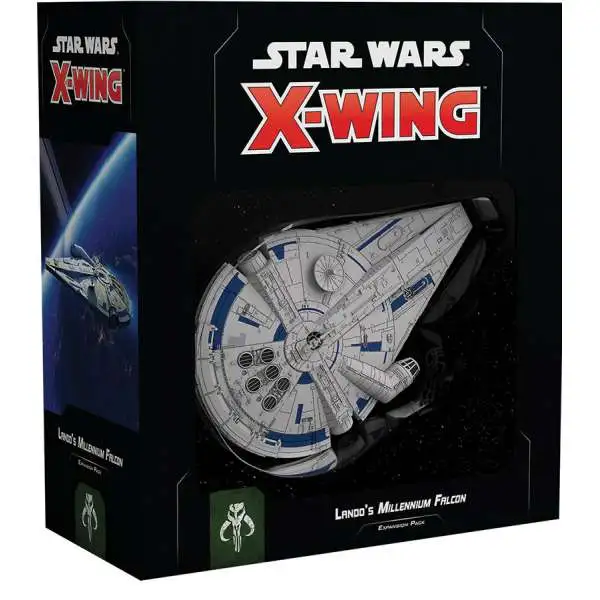 Star Wars X-Wing Miniatures Game Lando's Millennium Falcon Expansion Pack [2nd Edition]