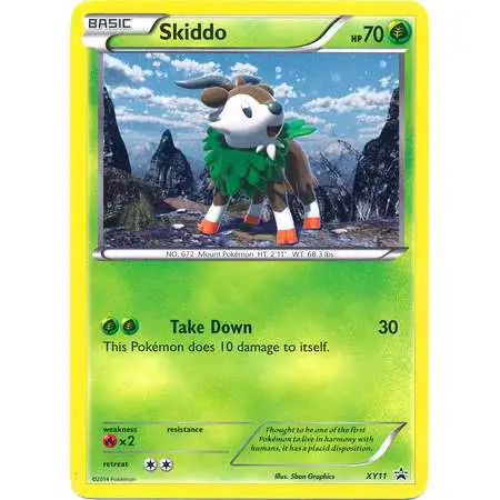 Meloetta PR-XY XY120  Pokemon TCG POK Cards