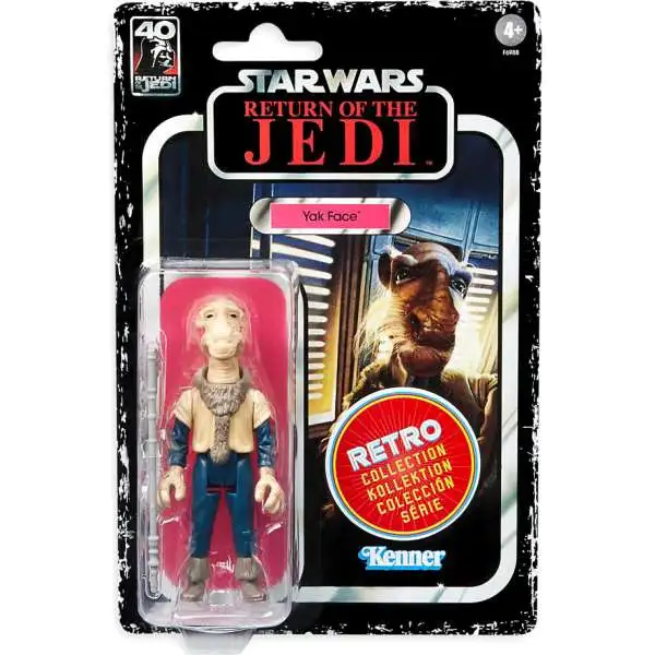 Star Wars Return of the Jedi 2023 Vintage Collection Yak Face Exclusive Action Figure