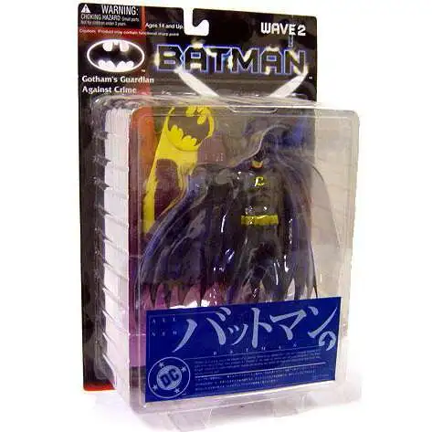 Wave 2 Batman Action Figure [Damaged Package]