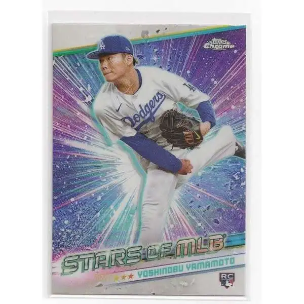 MLB Topps 2024 Topps Stadium Club Baseball Single Card Chrome