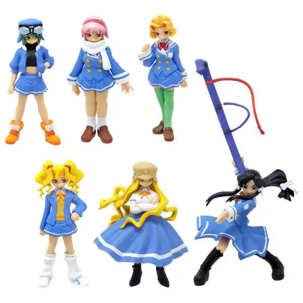 Story Image Figure Kujibiki Unbalance Set of 6 PVC Figures