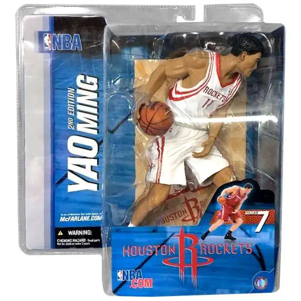 ★SUPER SALE★【未開封/希少】NBAフィギュア/ユーイング/モーニング McFarlane Toys NBA Houston Rockets Sports Basketball Series 7 Yao