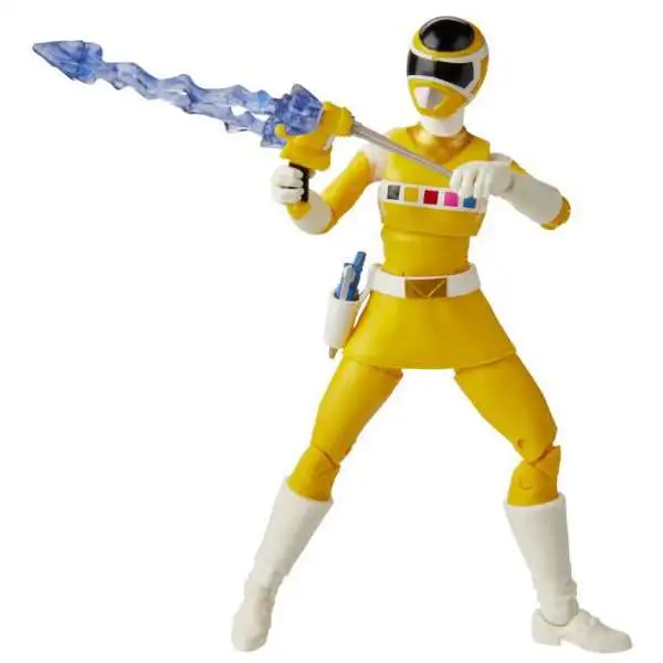 Power Rangers In Space Lightning Collection Yellow Ranger Action Figure [In Space]