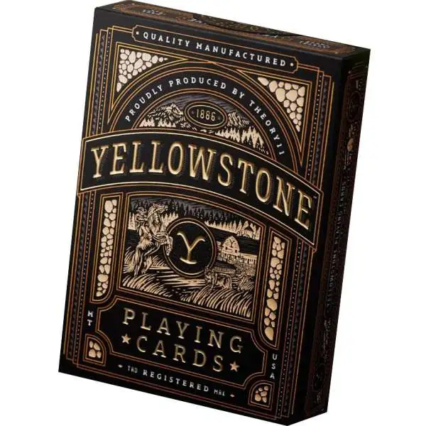 Yellowstone Premium Playing Cards