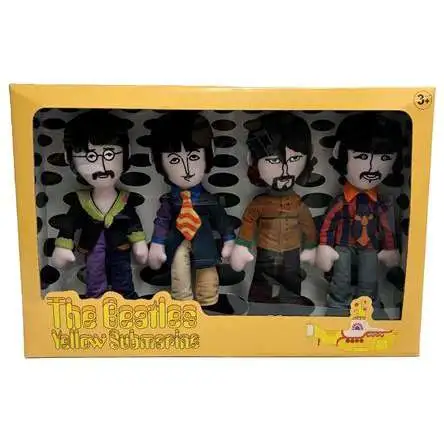 yellowsubmarinebandmemberplush