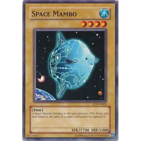 YuGiOh Flaming Eternity Common Space Mambo FET-EN001