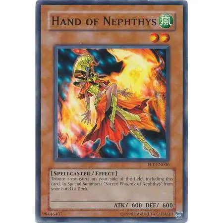 YuGiOh Flaming Eternity Common Hand of Nephthys FET-EN006