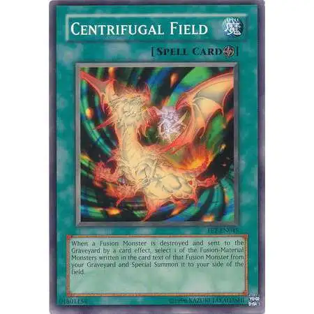 YuGiOh Flaming Eternity Common Centrifugal Field FET-EN045