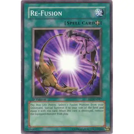 YuGiOh Flaming Eternity Common Re-Fusion FET-EN047