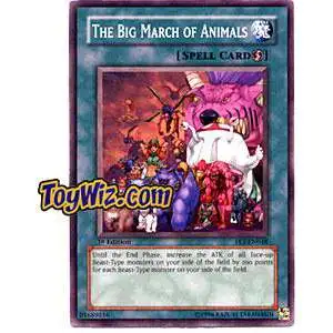 YuGiOh Flaming Eternity Common The Big March of Animals FET-EN048