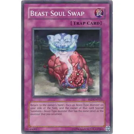 YuGiOh Flaming Eternity Common Beast Soul Swap FET-EN055