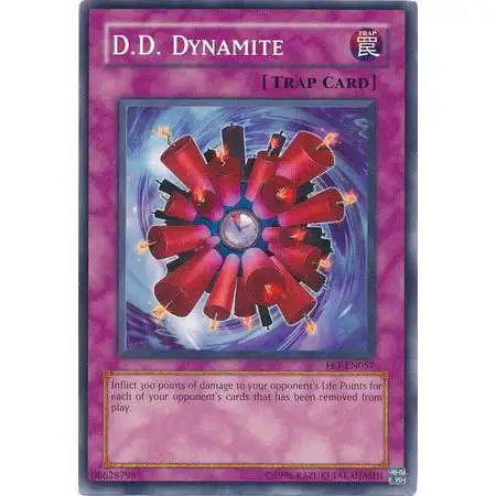 YuGiOh Flaming Eternity Common D.D. Dynamite FET-EN057