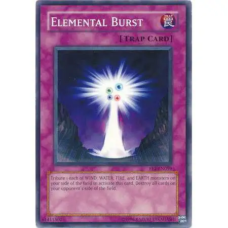 YuGiOh Flaming Eternity Common Elemental Burst FET-EN059