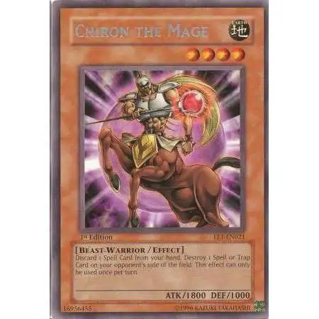 YuGiOh Flaming Eternity Rare Chiron the Mage FET-EN021