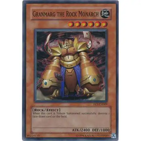 YuGiOh Flaming Eternity Super Rare Granmarg the Rock Monarch FET-EN009