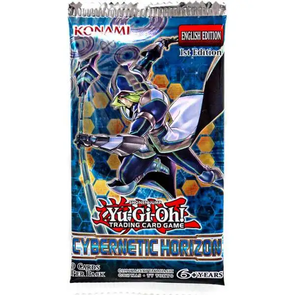 YuGiOh Cybernetic Horizon (1st Edition) Booster Pack [9 Cards]