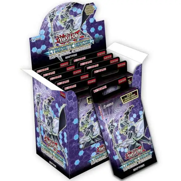 YuGiOh Trading Card Game Cybernetic Horizon Special Edition DISPLAY Box [10 Units]