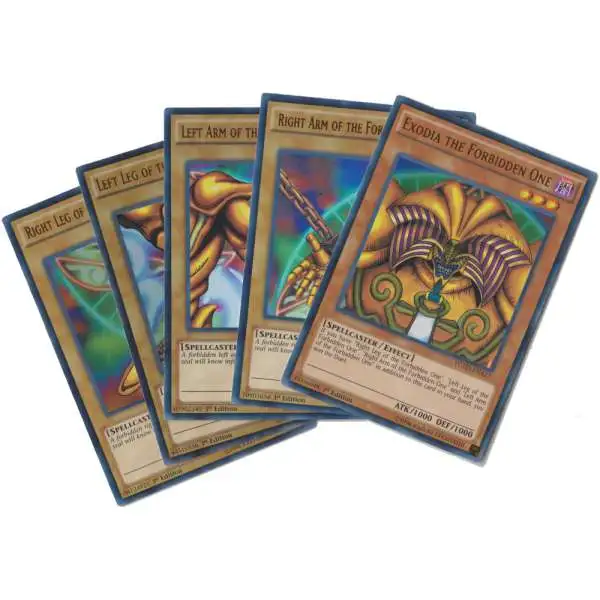 yugioh exodius deck Amazon.com: Yu-Gi-Oh! - The Ultimate Forbidden Lord (JUMP-EN025) - Shonen Jump Magazine Promos - Promo Edition Complete Custom Deck for Yu-Gi-Oh!