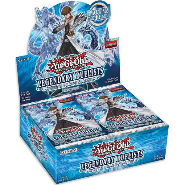 YuGiOh Legendary Duelists White Dragon Abyss Booster Box [36 Packs]