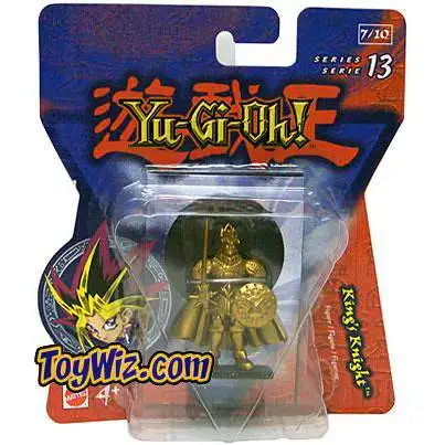 YuGiOh Series 13 King's Knight 2-Inch PVC Figure