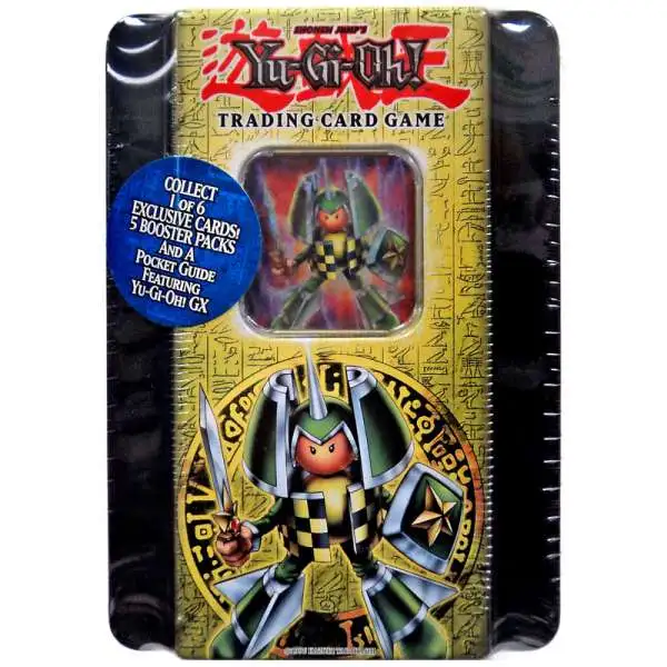 YuGiOh 2005 Rocket Warrior Tin Set Konami - ToyWiz