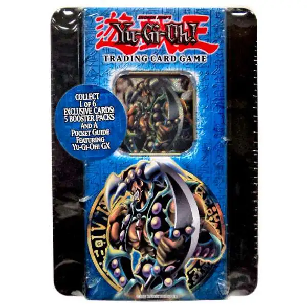 YuGiOh 2005 Vorse Raider Tin Set Konami - ToyWiz
