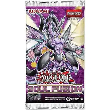 YuGiOh Soul Fusion Booster Pack [9 Cards]