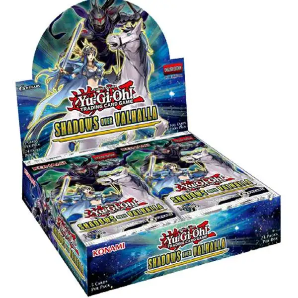 YuGiOh Shadows Over Valhalla Booster Box [24 Packs]