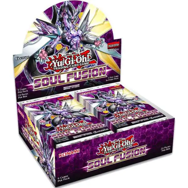 YuGiOh Soul Fusion Booster Box [24 Packs]