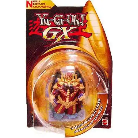 YuGiOh GX Trading Card Game 3-Inch Figures Terrorking Archfiend Action Figure