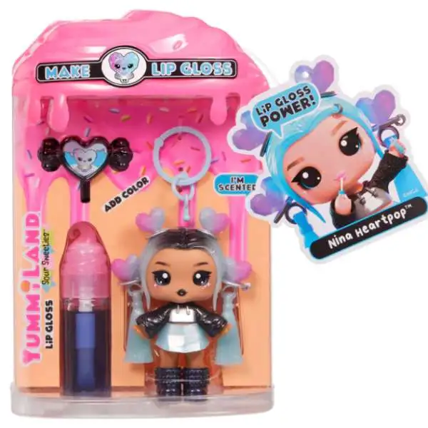 Yummiland Sour Sweeties Nina Heartpop Lip Gloss Doll