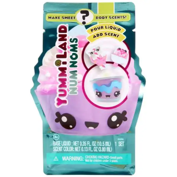 Yummiland Num Noms Body Scent Roll-On Perfume Mystery Box [24 Packs]