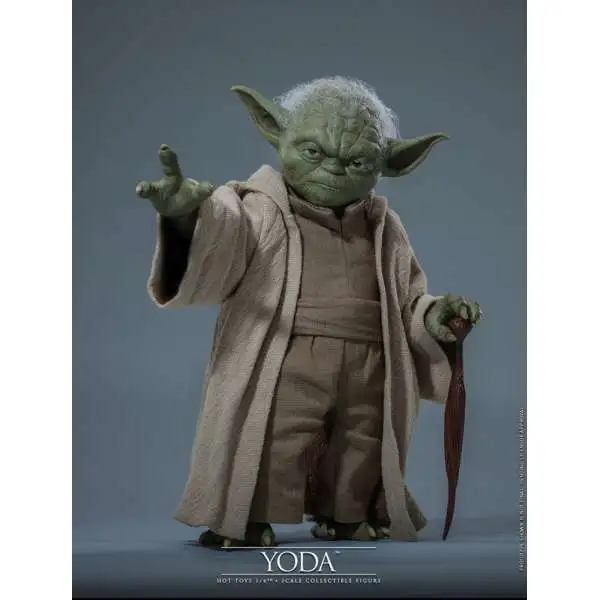 Star Wars Revenge of the Sith Yoda Collectible Figure [Revenge of the Sith] (Pre-Order ships July 2027)