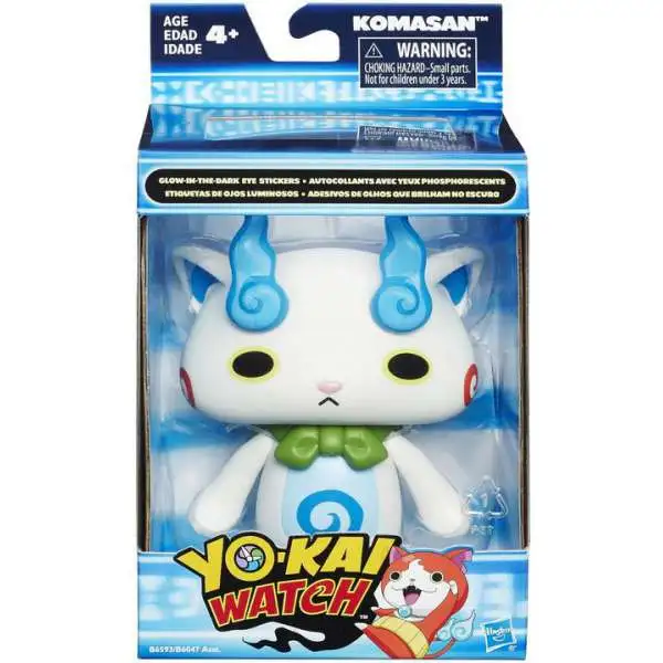 Yo-Kai Yo-kai Watch Medal Moments 100 Punch Jibanyan, Whisper, Komasan &  Jibanyan Set of 4