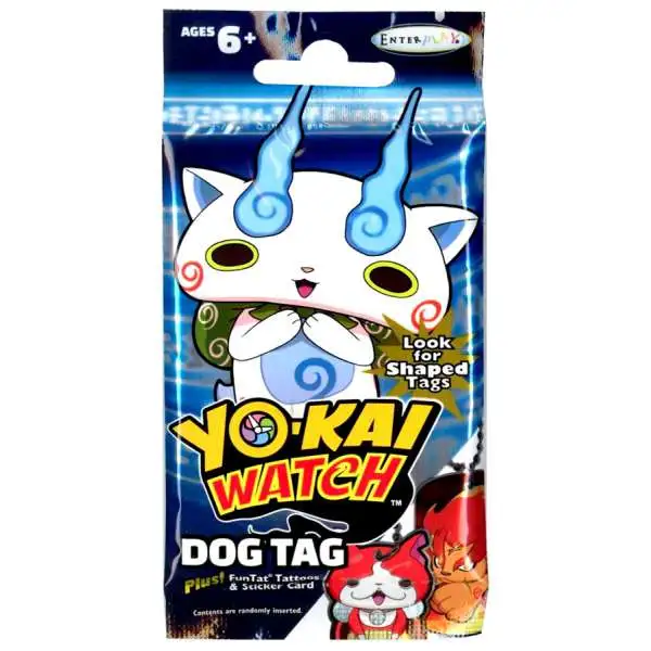 Yo-Kai Watch Dog Tags Pack