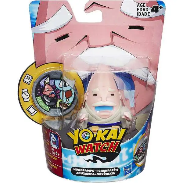 Yo-Kai Watch Medal Moments Hungramps Mini Figure
