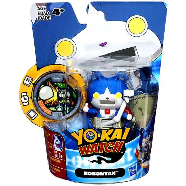 Yo-Kai Watch - Figura com Medalha - Baddinyan B7138 - MP Brinquedos