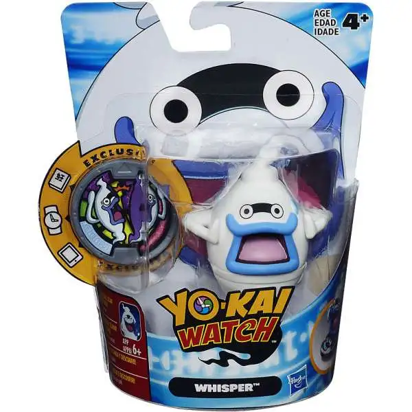 Yo-Kai Watch Medal Moments Whisper Mini Figure