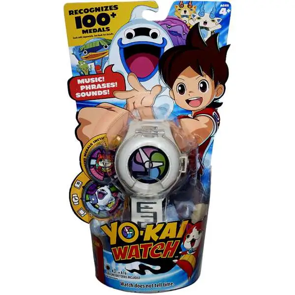 Yo-Kai Watch - Figura com Medalha - Baddinyan B7138 - MP Brinquedos